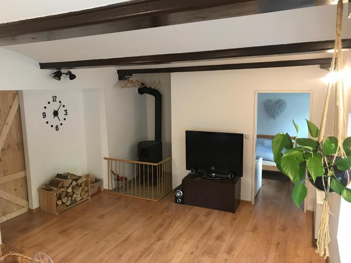 Apartman U Potoka Appartement Černý Dŭl Buitenkant foto